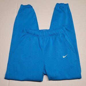 Nike Therma-FIT Boy’s sweatpants size Large color blue